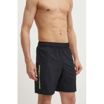 Under Armour pantaloni scurți de antrenament Tech culoarea negru