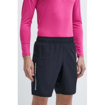 Under Armour pantaloni scurți de antrenament Tech culoarea negru