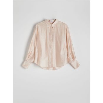 Reserved - LADIES` SHIRT - roz-pastel