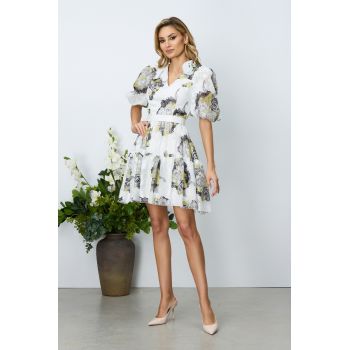 Rochie Lovis Alba