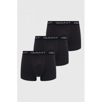 Gant boxeri 3-pack barbati, culoarea negru, 900013003