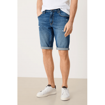 Pantaloni scurti din denim