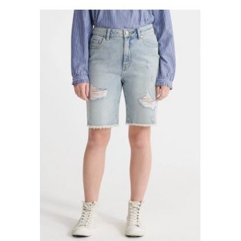 Pantaloni scurti din denim