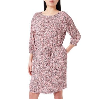 Rochie mini cu imprimeu, multicolor, 3XL