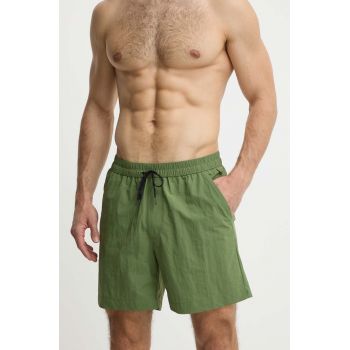 Columbia pantaloni scurti de baie Summerdry culoarea verde, 1930461