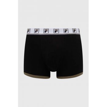 Fila boxeri barbati, culoarea negru, FU5244