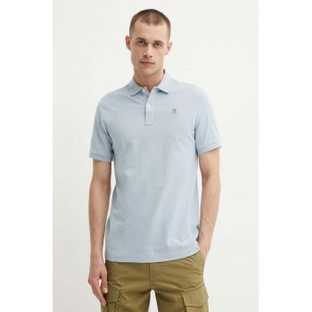 G-Star Raw tricou polo barbati, neted