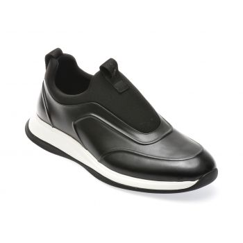 Pantofi casual ALDO negri, 13750383, din piele ecologica