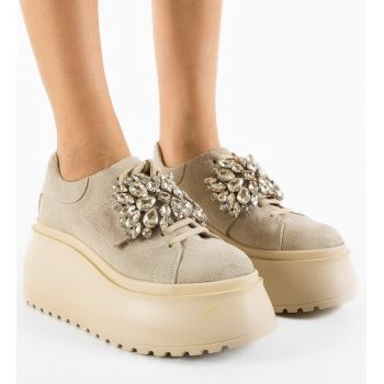 Pantofi Casual Maya Gri 2