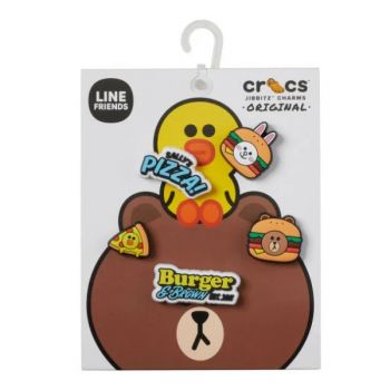 Jibbitz Crocs Charm Line Friends