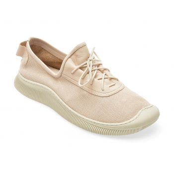 Pantofi casual GRYXX bej, 725992, din piele naturala