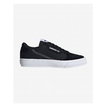 Adidasi Vulc Continental, negru, dama