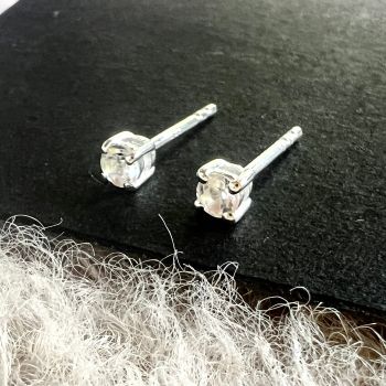 Cercei stud cuart 3 mm ieftini