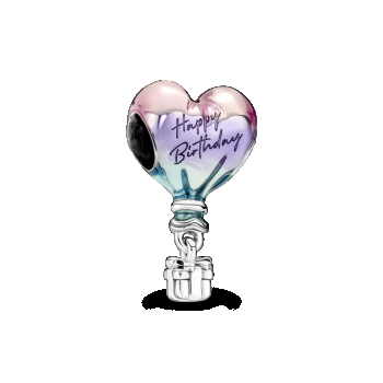 Talisman cu balon cu aer cald „La mulți ani”