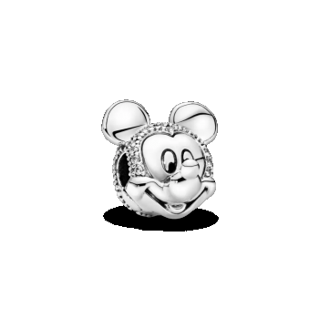 Talisman cu fixare ușoară cu Mickey Mouse de la Disney, Pandora