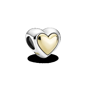 Talisman cu inimă aurie în formă de cupolă, Pandora