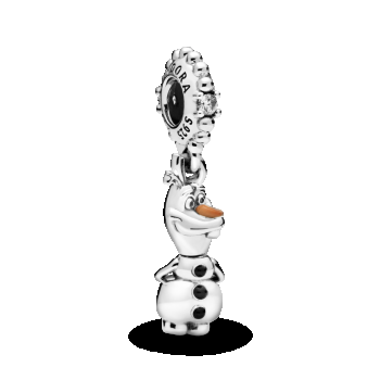 Talisman cu pandantiv sub forma lui Olaf din Regatul de gheață de la Disney, Pandora