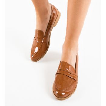 Pantofi Casual Chikere Camel de firma originala