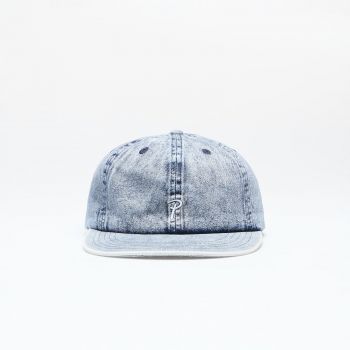 Patta Acid Wash Sports Cap Blue Radiance