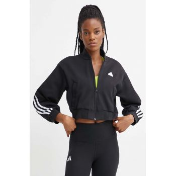 adidas bluza femei, culoarea negru, modelator, IP1566