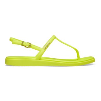 Sandale Crocs Miami Thong Flip Verde - Acidity