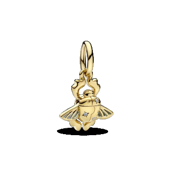 Talisman de tip pandantiv cu scarabeu din filmul de animație Aladin de la Disney