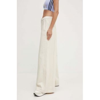 adidas Originals jeansi femei high waist, IS3584