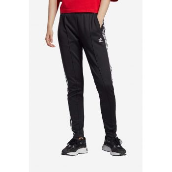 adidas Originals pantaloni de trening culoarea negru, cu imprimeu IB5916-black