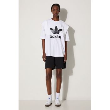 adidas tricou din bumbac adidas Originals Tee IC8806 culoarea alb IC8806-white