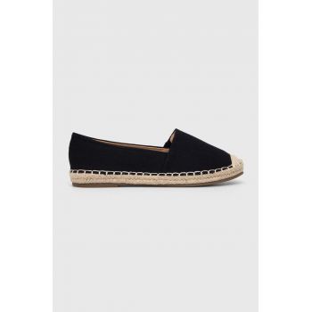 Answear Lab espadrile culoarea negru