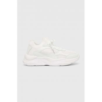 Answear Lab sneakers culoarea alb