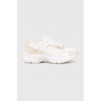 Answear Lab sneakers culoarea alb