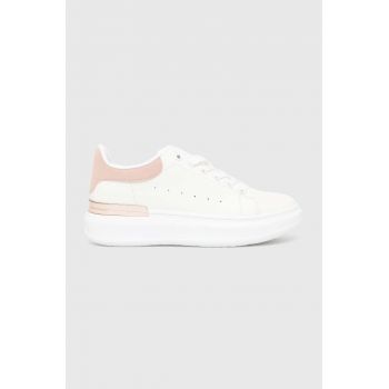 Answear Lab sneakers culoarea roz