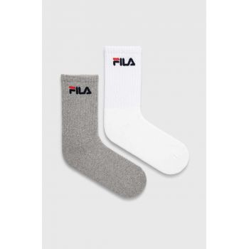 Fila sosete 2-pack culoarea gri, F4401