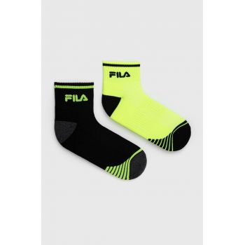 Fila sosete 2-pack culoarea verde, F9061 ieftine