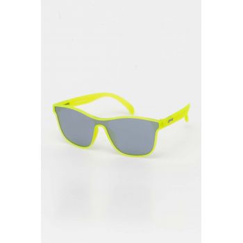 Goodr ochelari de soare VRGs Naeon Flux Capacitor culoarea verde, GO-648319 ieftini