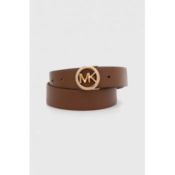 MICHAEL Michael Kors curea femei, culoarea maro