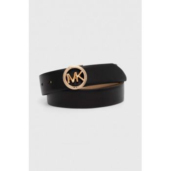 MICHAEL Michael Kors curea femei, culoarea negru