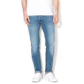 Jack&Jones - Blugi slim fit cu croiala dreapta Tim