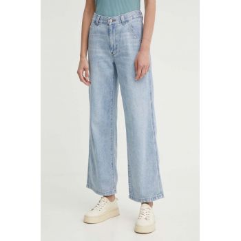 Levi's jeansi LTWT BAGGY femei high waist, A8699