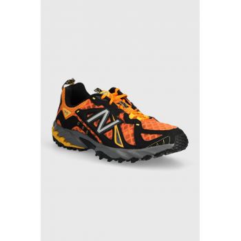 New Balance pantofi 610v1 culoarea portocaliu, ML610TAO