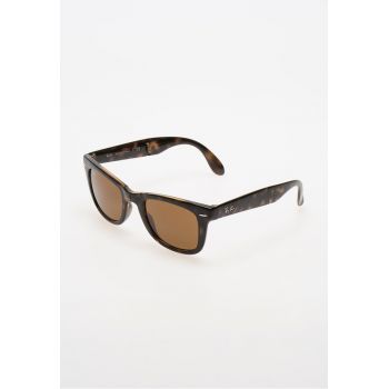 Ochelari de soare maro tortoise pliabili Wayfarer®