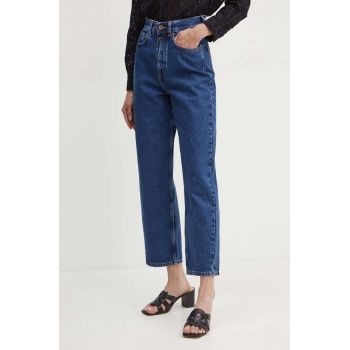 Pepe Jeans jeansi BARREL JEANS UHW femei high waist, PL204739CU0