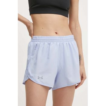 Under Armour pantaloni scurți de alergare Fly By neted, high waist