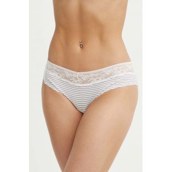 women'secret chiloti SINGLE BRIEFS culoarea alb, 877631