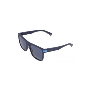 Ochelari de soare patrati unisex cu lentile polarizate