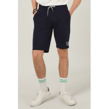 Pantaloni de trening scurti cu buzunare laterale Fowler