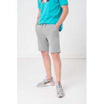 Pantaloni de trening scurti cu snur de ajustare Neil