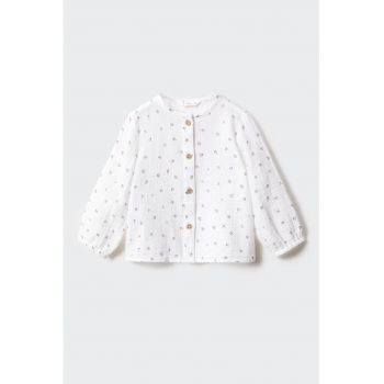 Bluza de bumbac cu imprimeu floral Rye