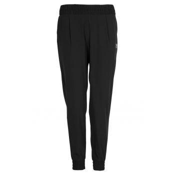 Pantaloni crop de trening cu terminatii elastice